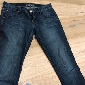 Hudson cropped jeans